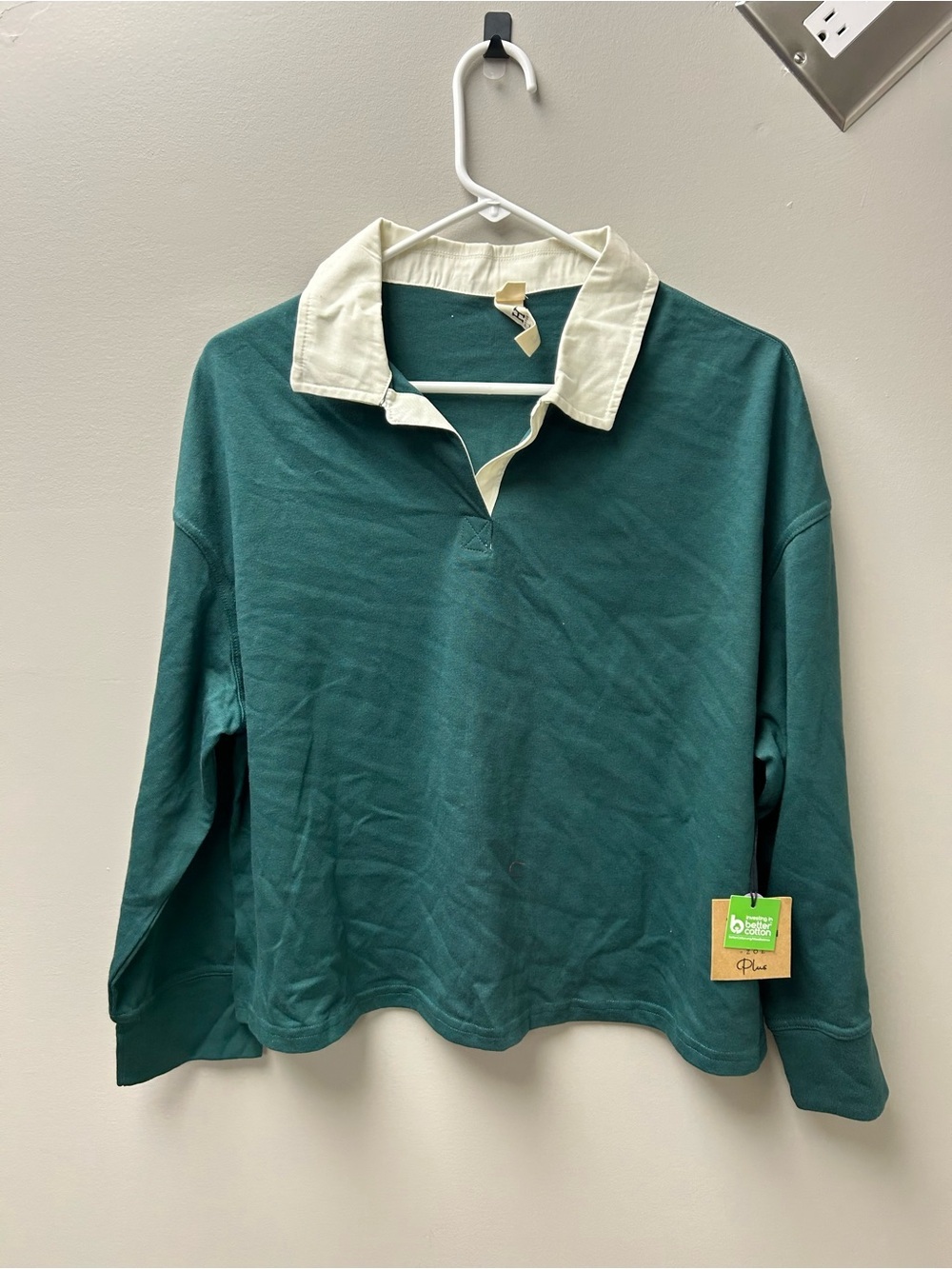 Harper + Zoe Women’s Green Rugby Shirt